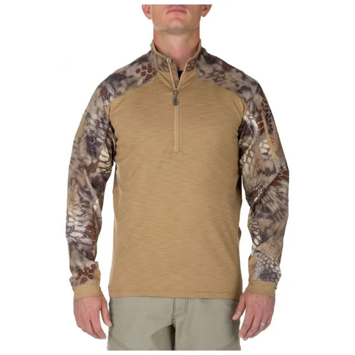 5.11 Rapid Kryptek Half Zip