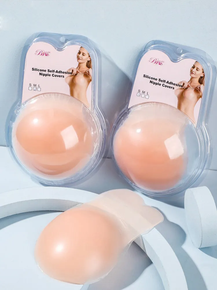Adhesive Bra Rabbit Ears Lift Up Invisible Bra