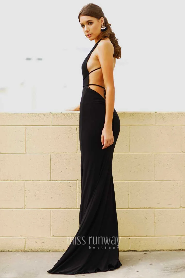 Alexis Gown - Black