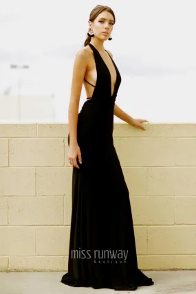 Alexis Gown - Black
