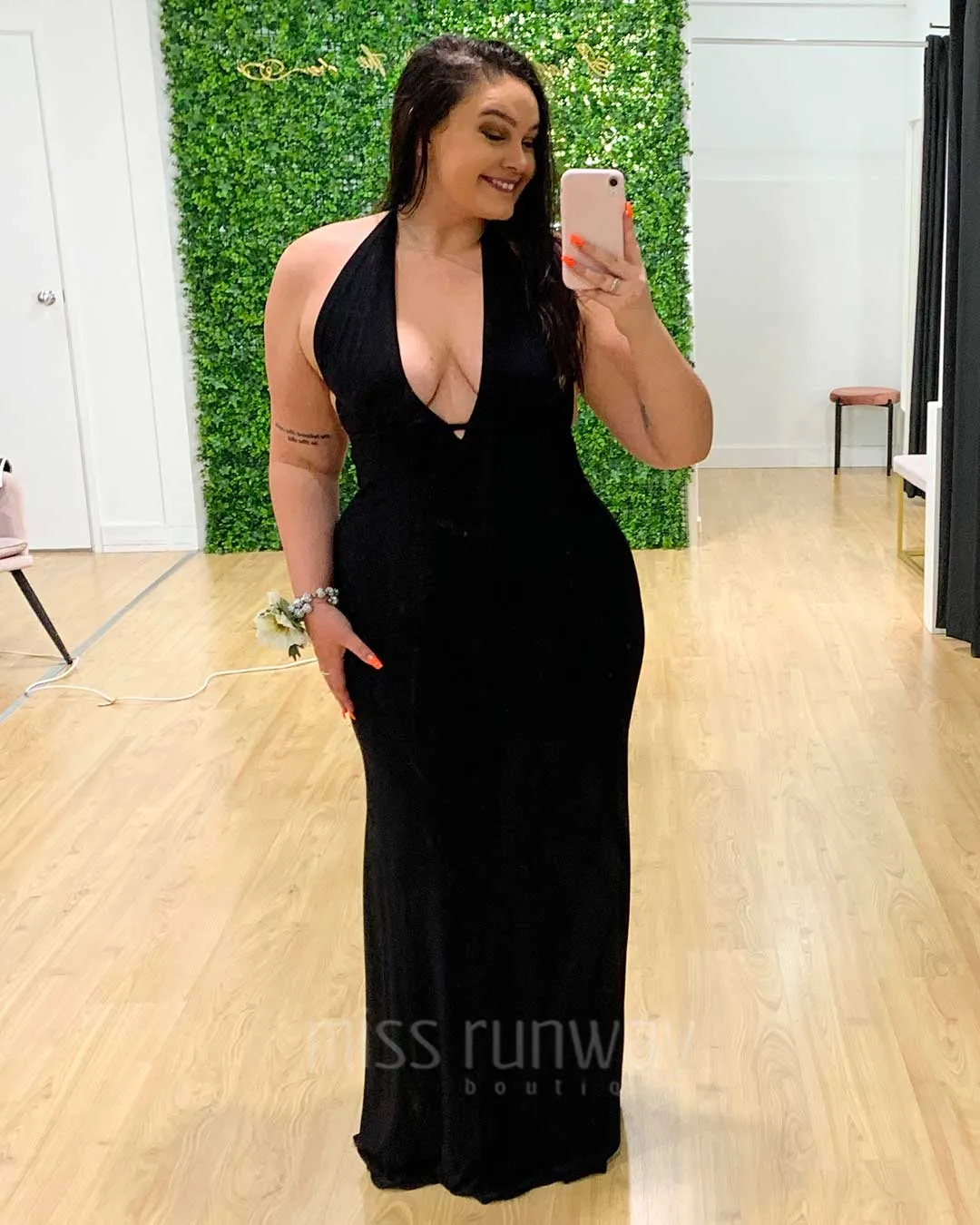 Alexis Gown - Black