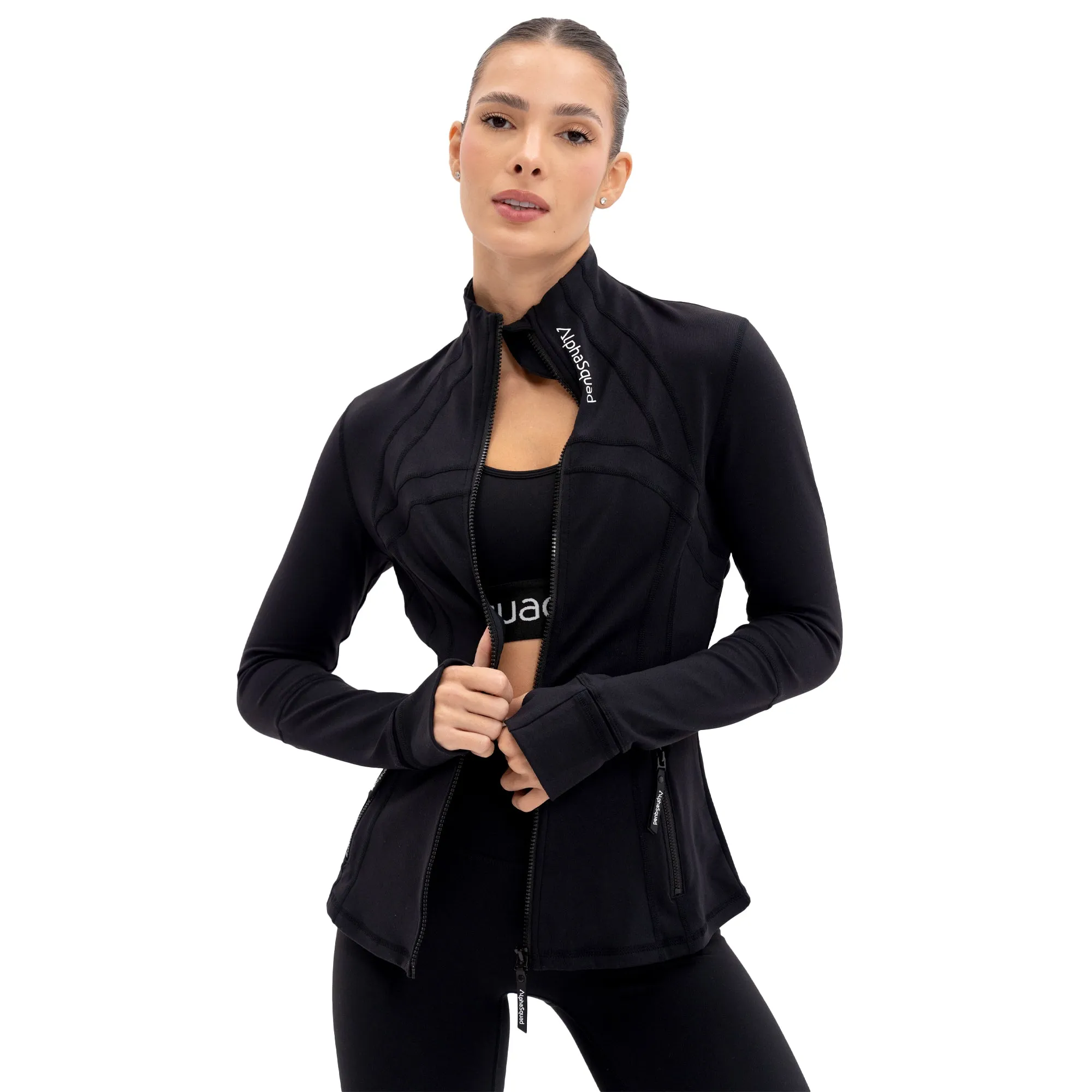AlphaSquad Athletic Jackets for Women