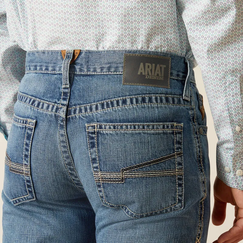 ARIAT M4 RELAXED DECKER BOOT CUT JEAN