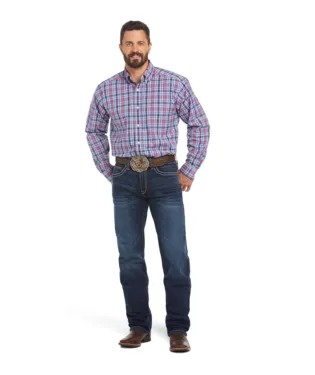 Ariat Mens M2 Relaxed Salton Stretch Boot Cut Jean Style 10027730