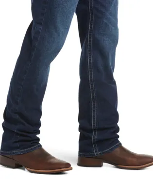 Ariat Mens M2 Relaxed Salton Stretch Boot Cut Jean Style 10027730