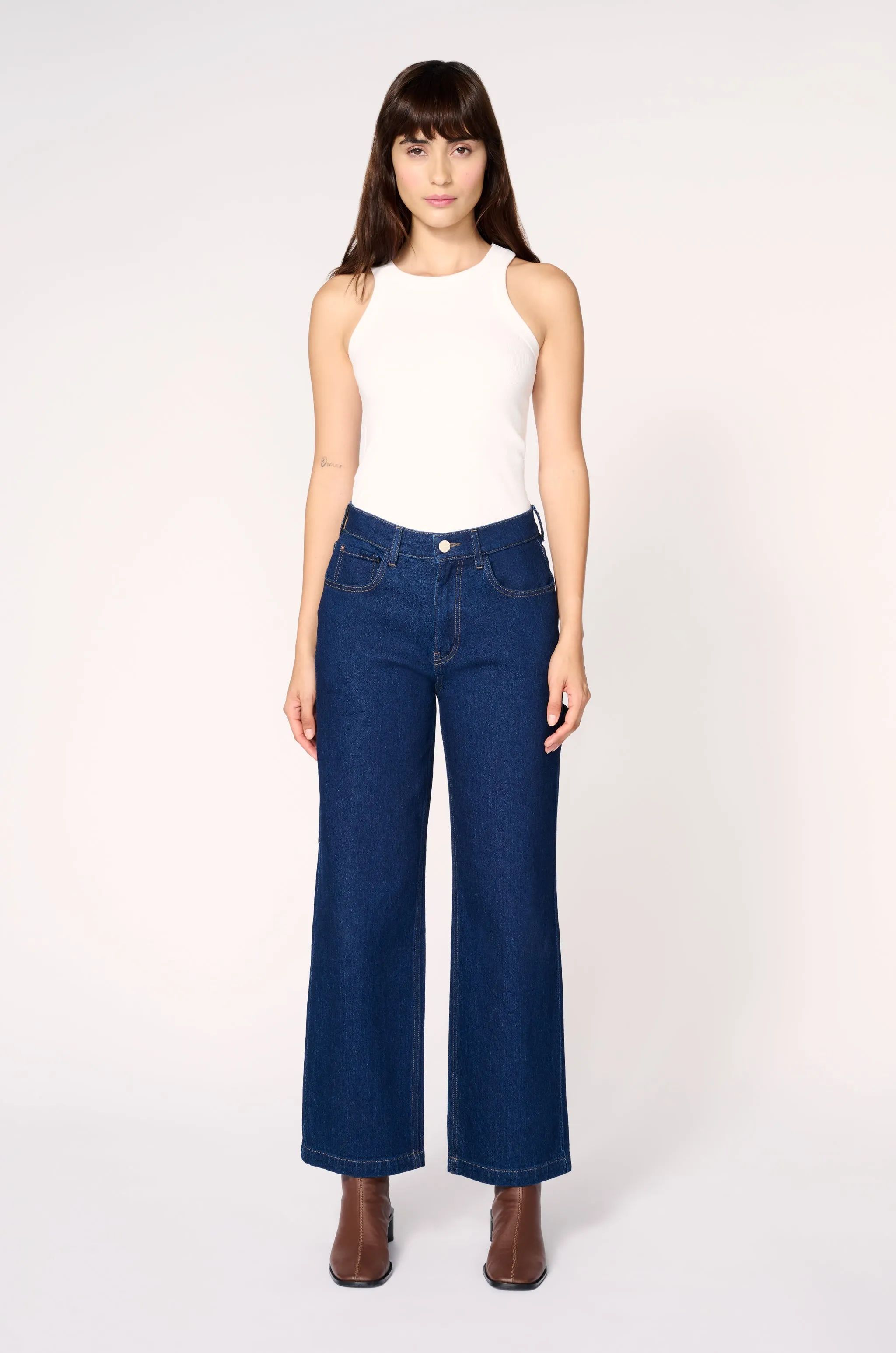 ASE - UTILITY STRAIGHT JEANS | AS IF