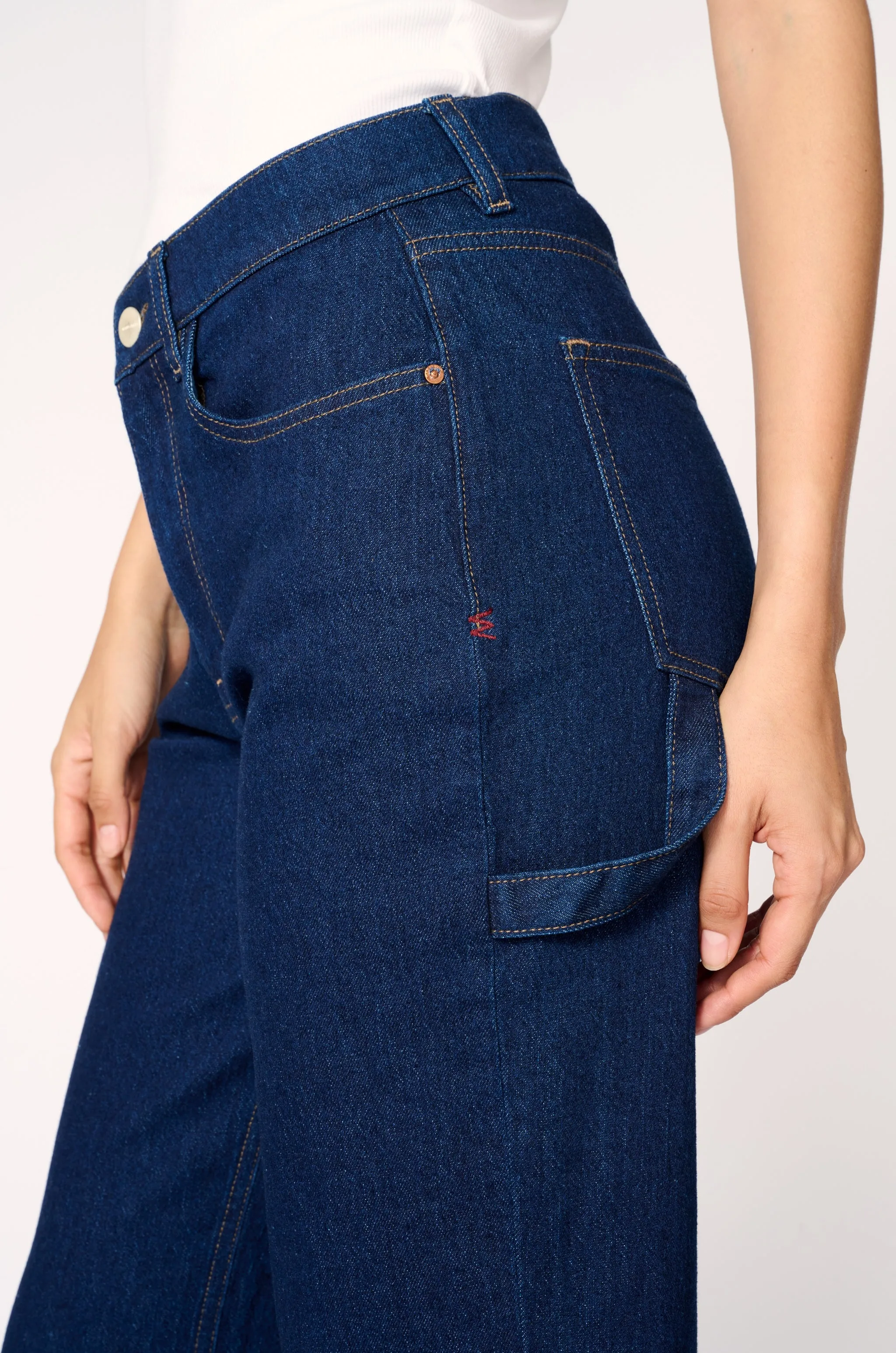 ASE - UTILITY STRAIGHT JEANS | AS IF