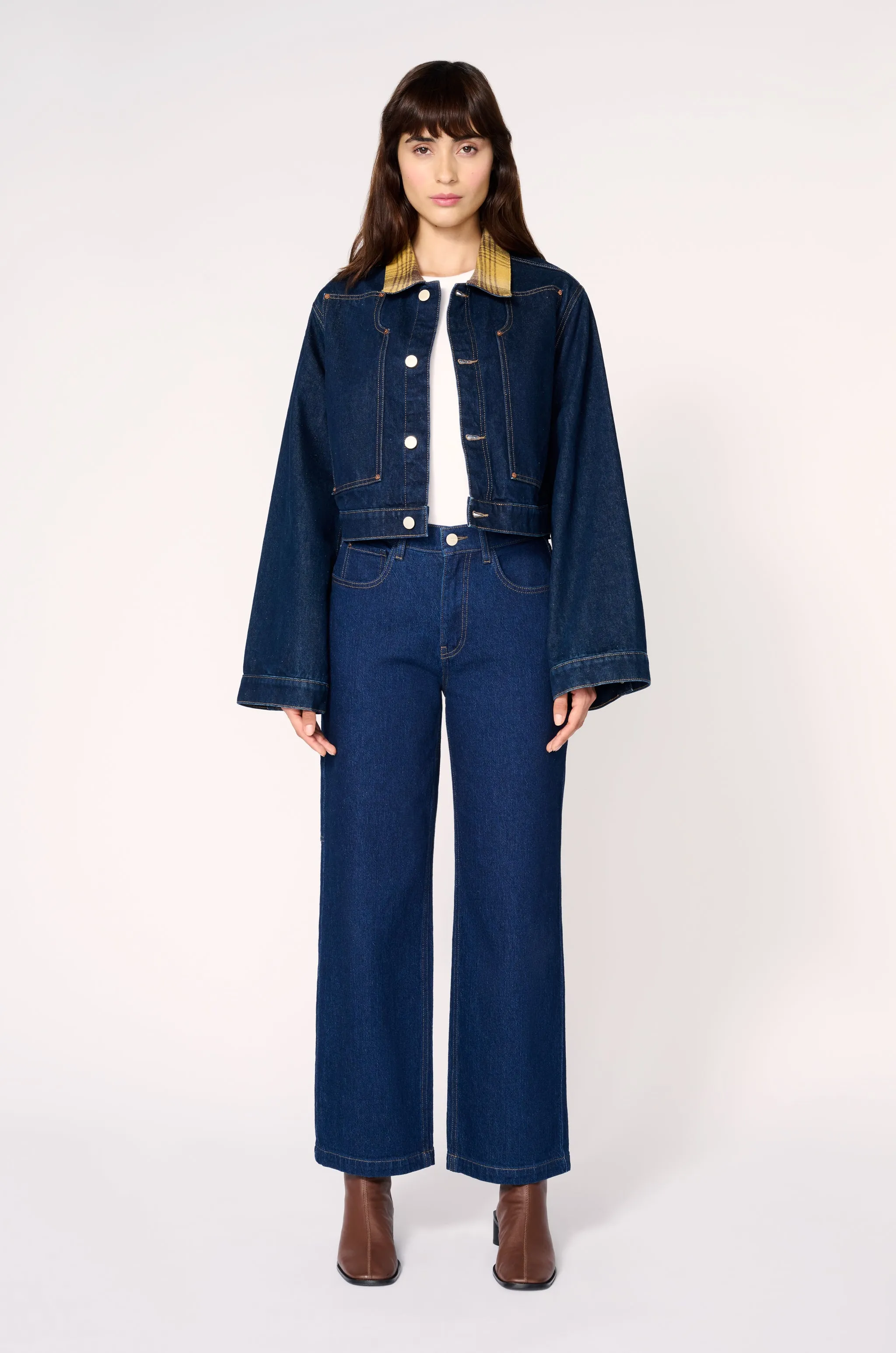 ASE - UTILITY STRAIGHT JEANS | AS IF
