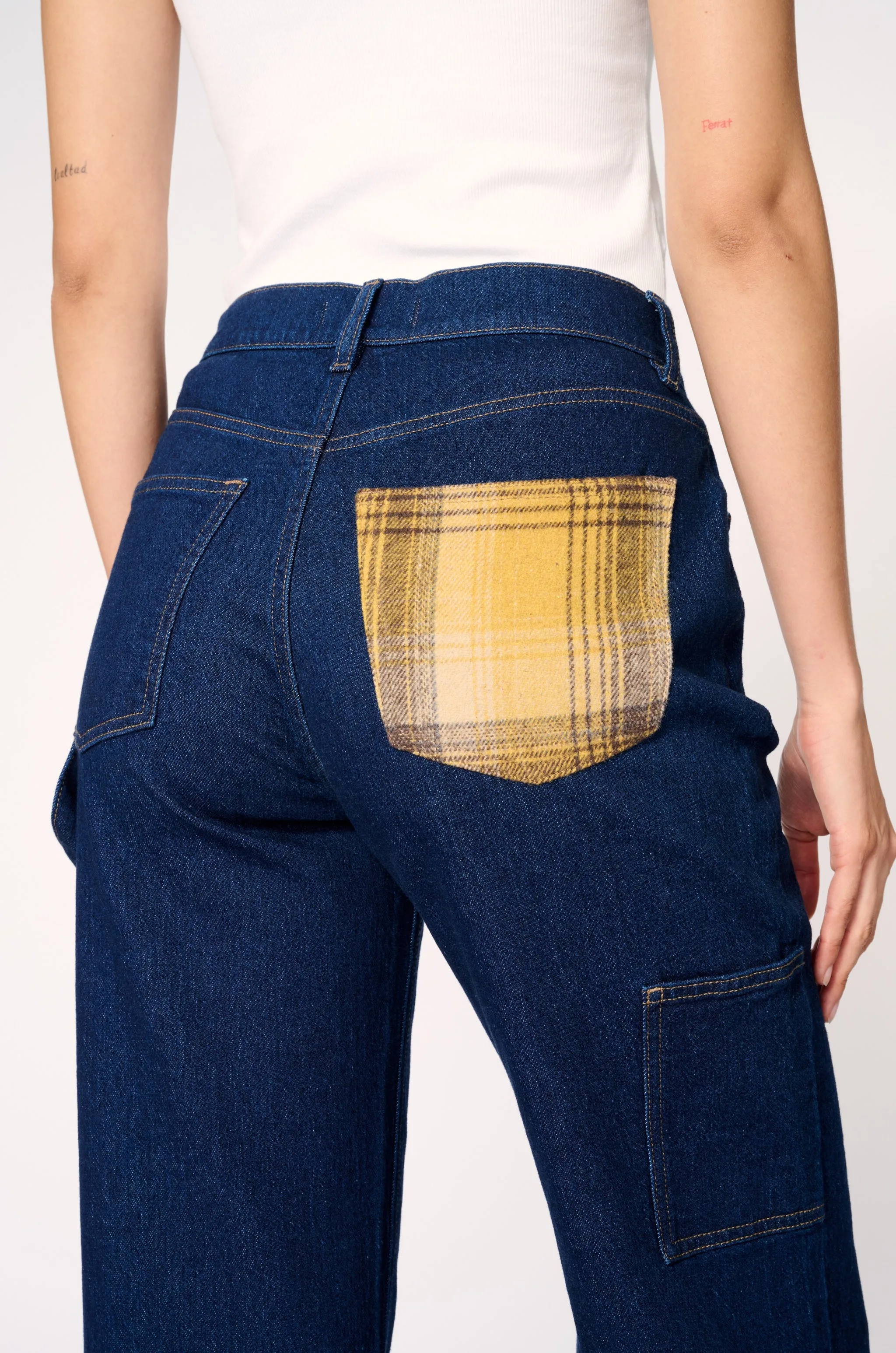 ASE - UTILITY STRAIGHT JEANS | AS IF