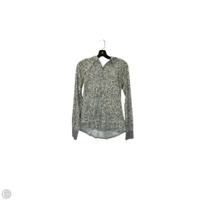 Athletic Jacket By Lululemon In Camouflage Print, Size: 4