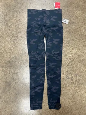 Athletic Leggings By Spanx In Camouflage Print, Size:M