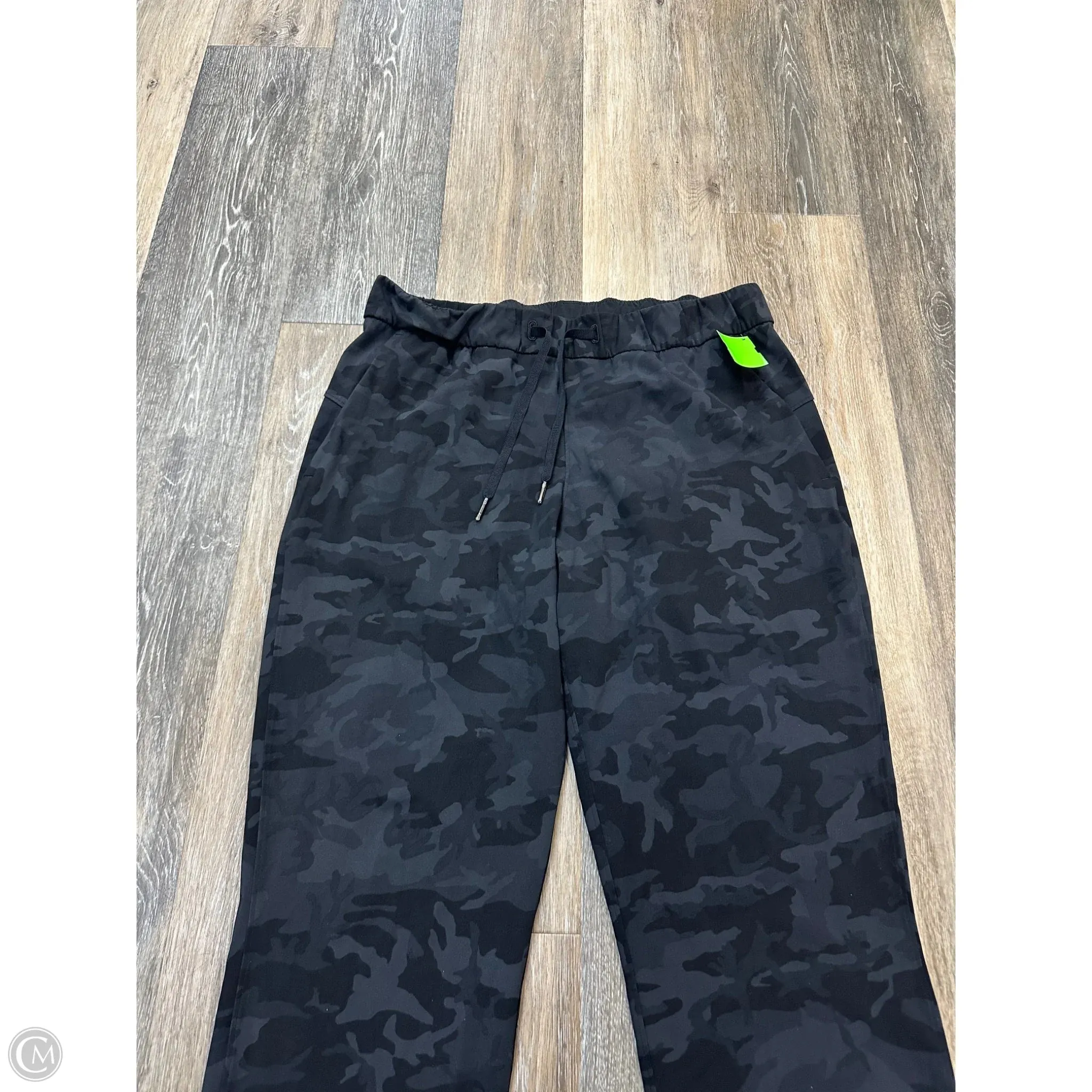 Athletic Pants By Lululemon In Camouflage Print, Size: 10