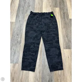 Athletic Pants By Lululemon In Camouflage Print, Size: 10
