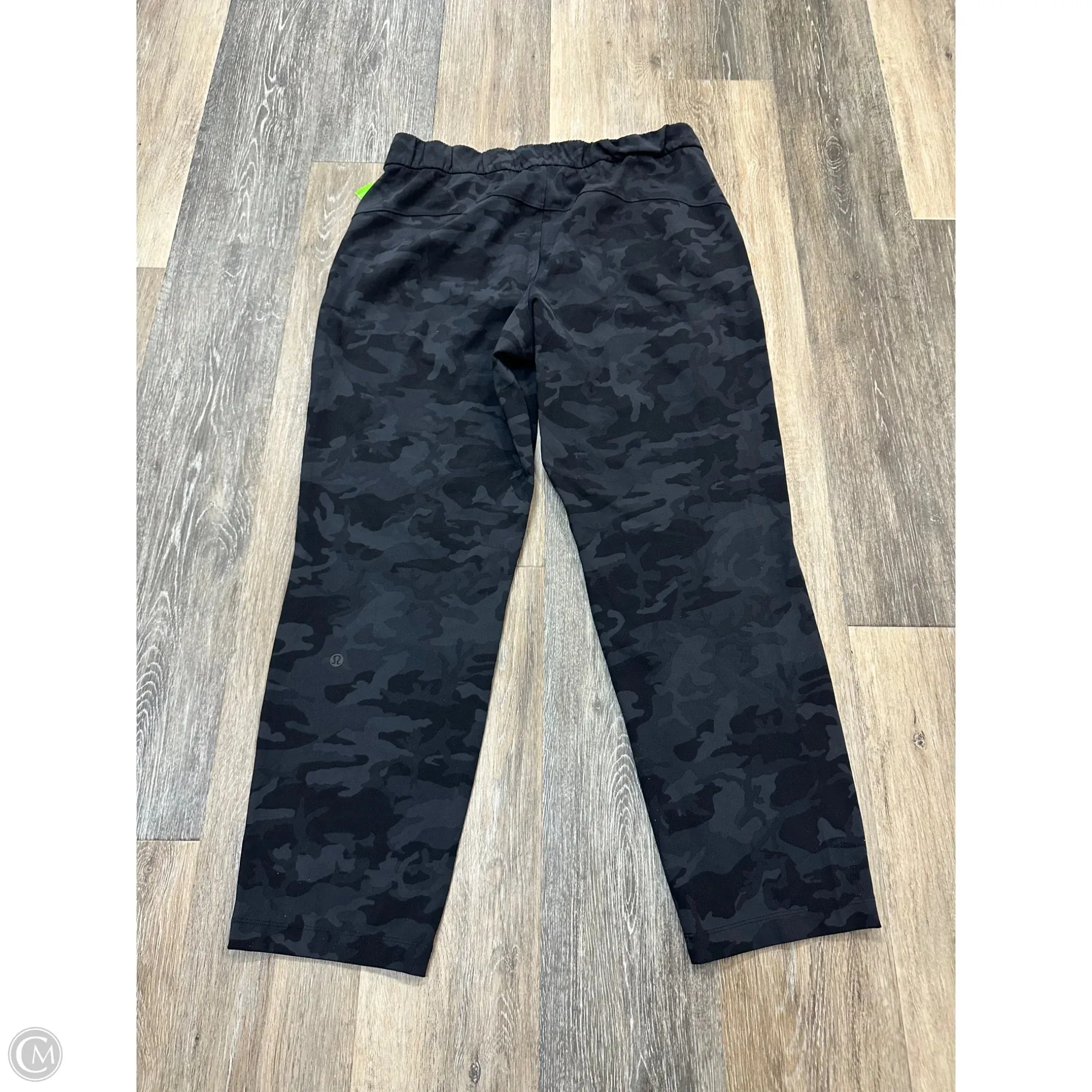 Athletic Pants By Lululemon In Camouflage Print, Size: 10