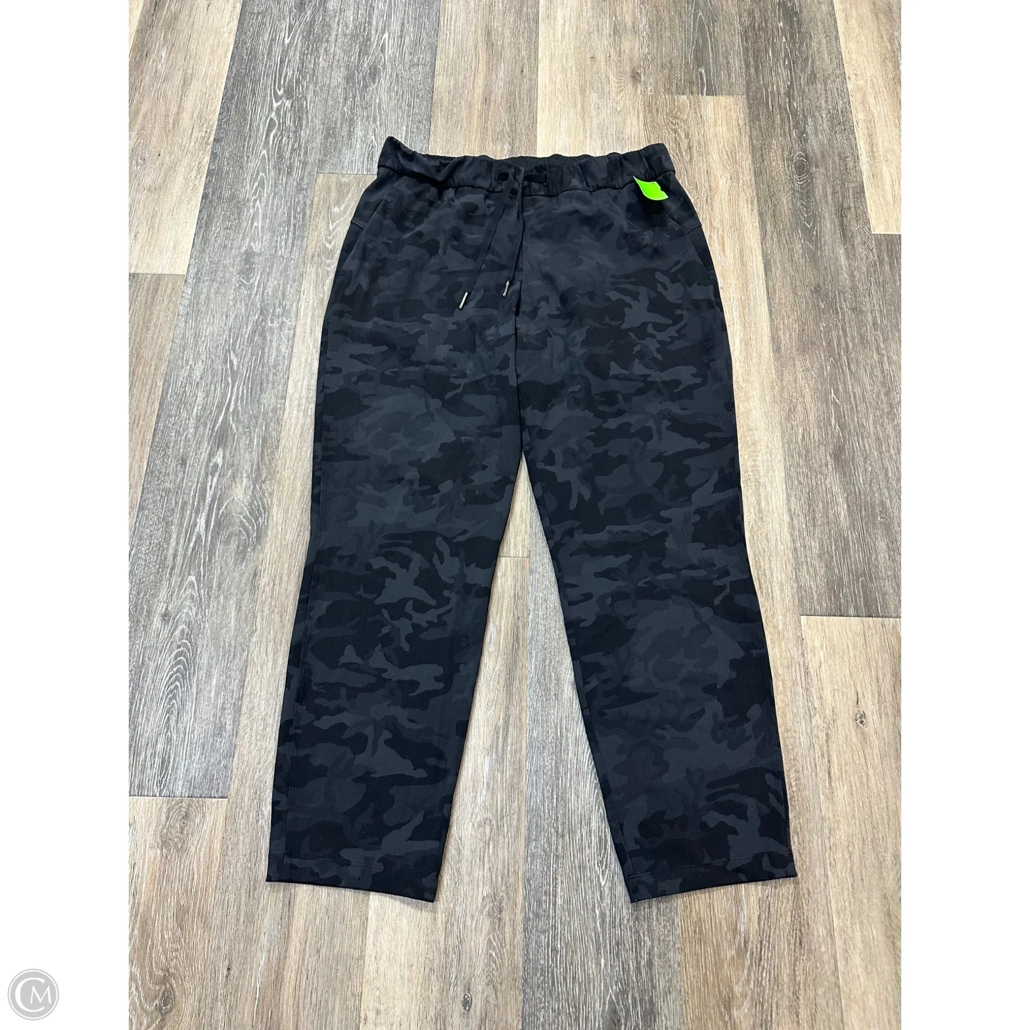 Athletic Pants By Lululemon In Camouflage Print, Size: 10