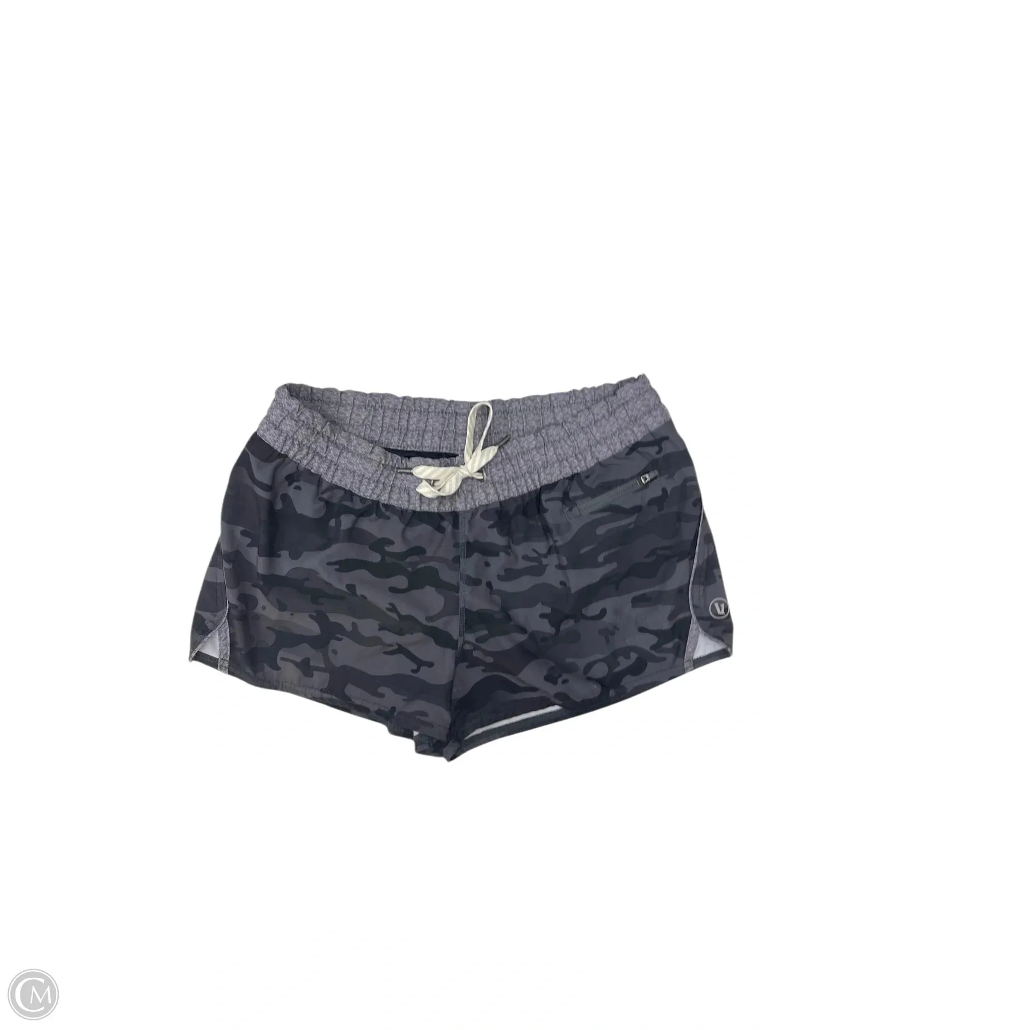 Athletic Shorts By Vuori In Camouflage Print, Size: M