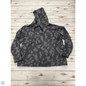Athletic Sweatshirt Hoodie By Zella In Camouflage Print, Size: Xxl