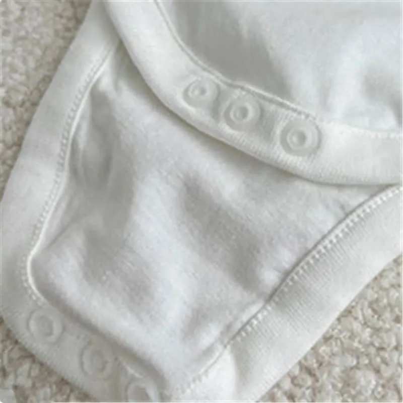 Baby Simple Pocket Cute Bodysuit