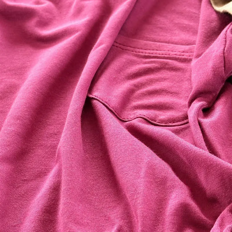 Baby Solid Color Comfort Pocket Bodysuit