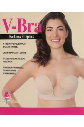 Backless Strapless