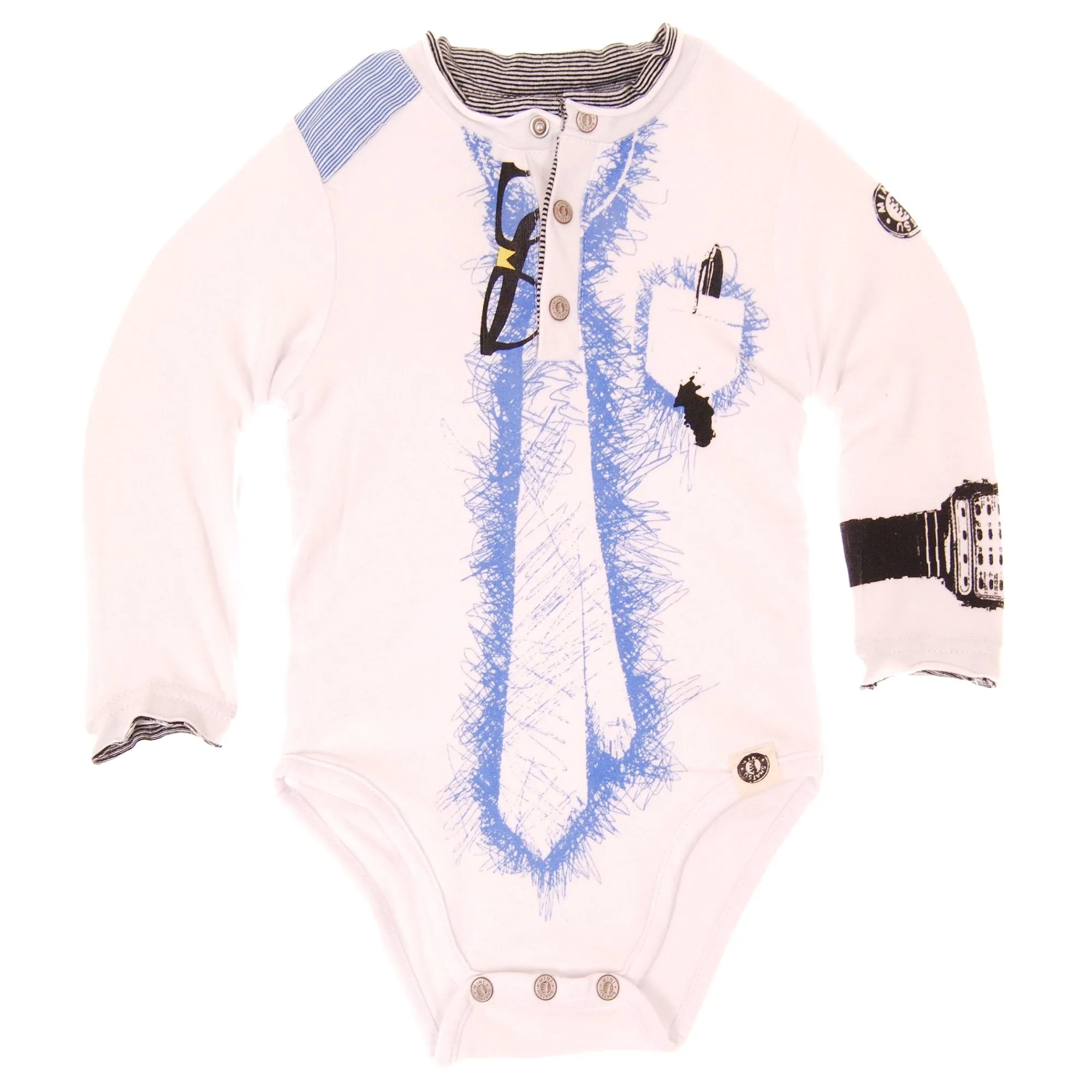 Bad Day At Work Henley Bodysuit by: Mini Shatsu