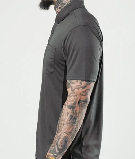 Barber Strong barber POLO – Gray