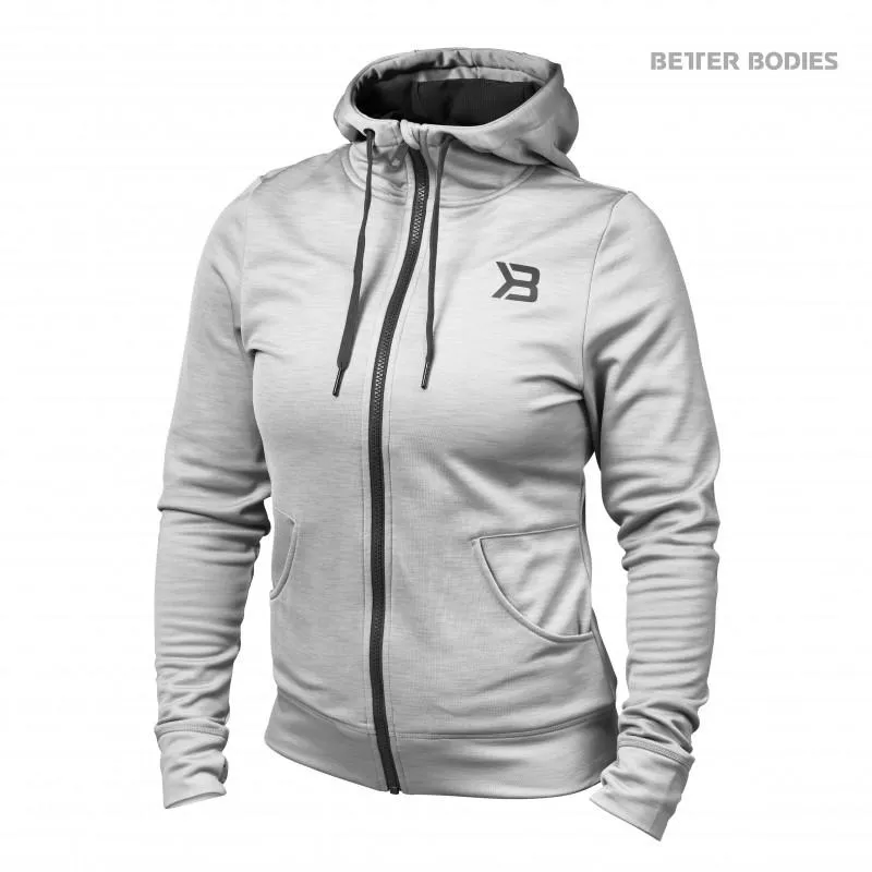 Better Bodies Performance Hoodie - Grey