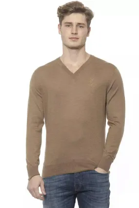 Billionaire Italian Couture Beige Cashmere Sweater