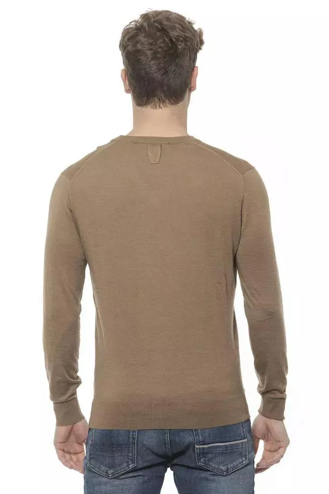 Billionaire Italian Couture Beige Cashmere Sweater
