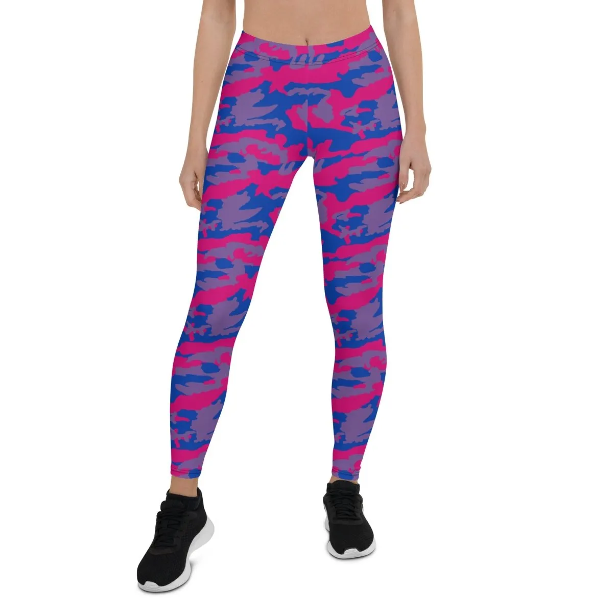 Bisexual Camouflage Leggings