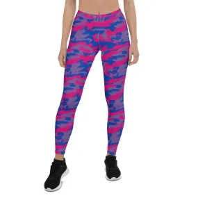 Bisexual Camouflage Leggings