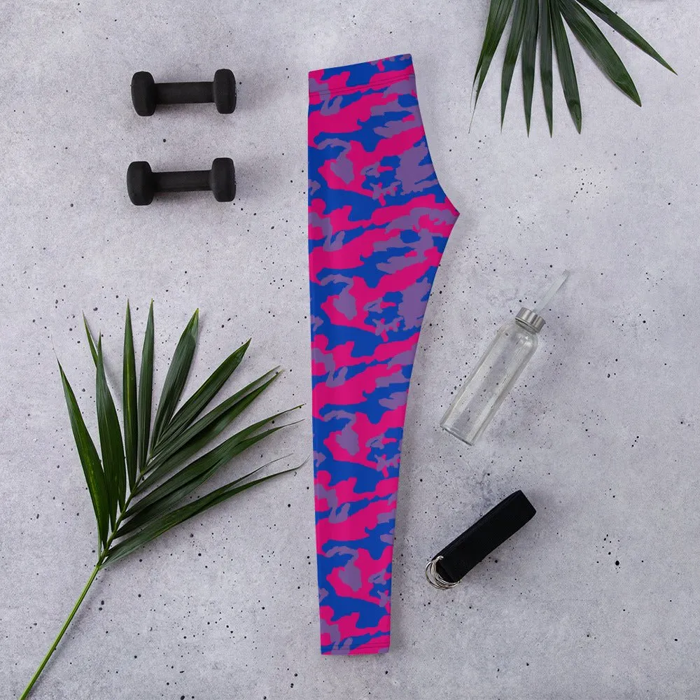 Bisexual Camouflage Leggings