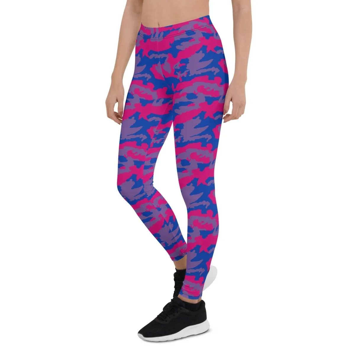 Bisexual Camouflage Leggings