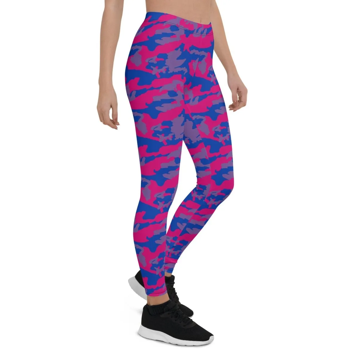 Bisexual Camouflage Leggings