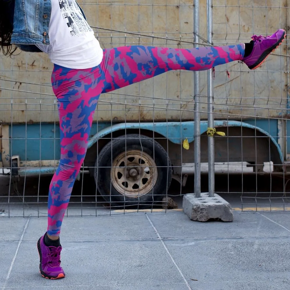 Bisexual Camouflage Leggings