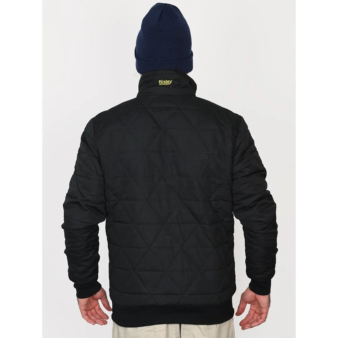 Bisley  BOMBER JACKET QUILTED SHERPA LINED
