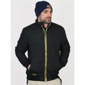Bisley  BOMBER JACKET QUILTED SHERPA LINED