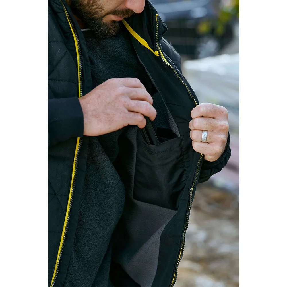 Bisley  BOMBER JACKET QUILTED SHERPA LINED