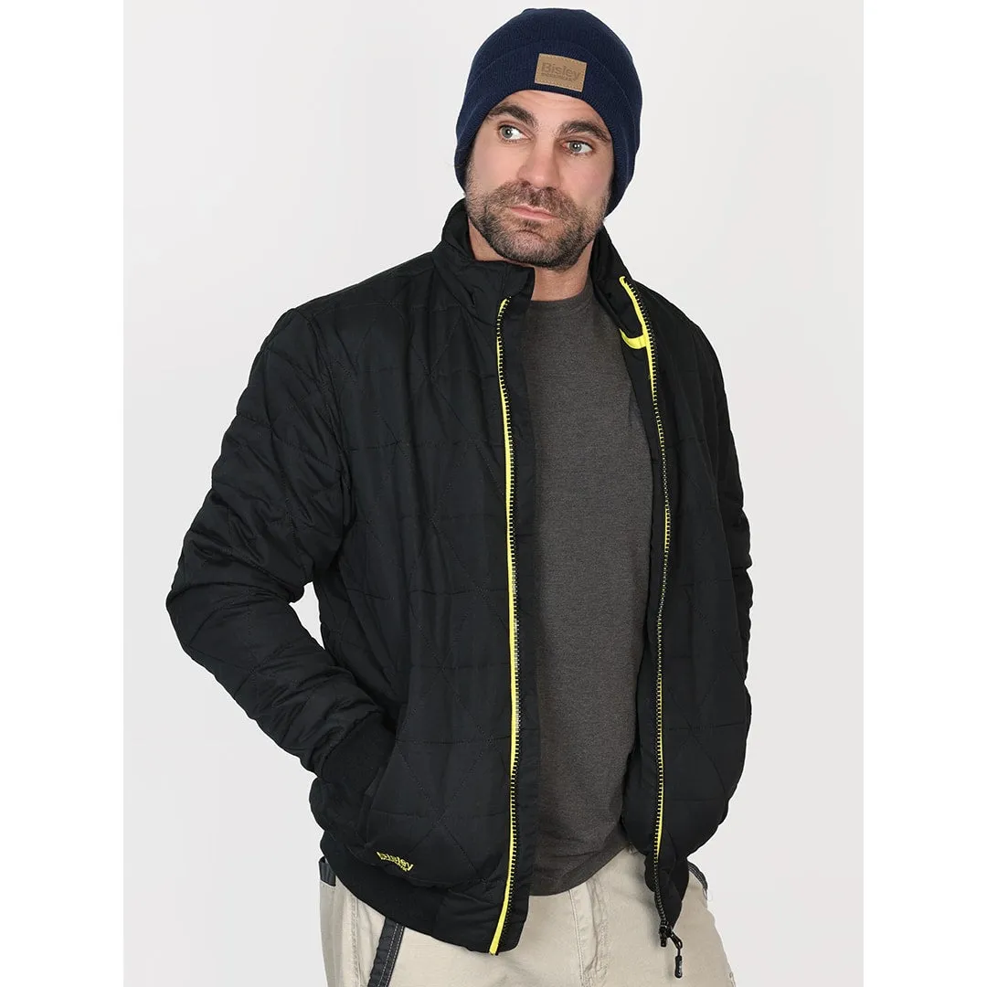 Bisley  BOMBER JACKET QUILTED SHERPA LINED