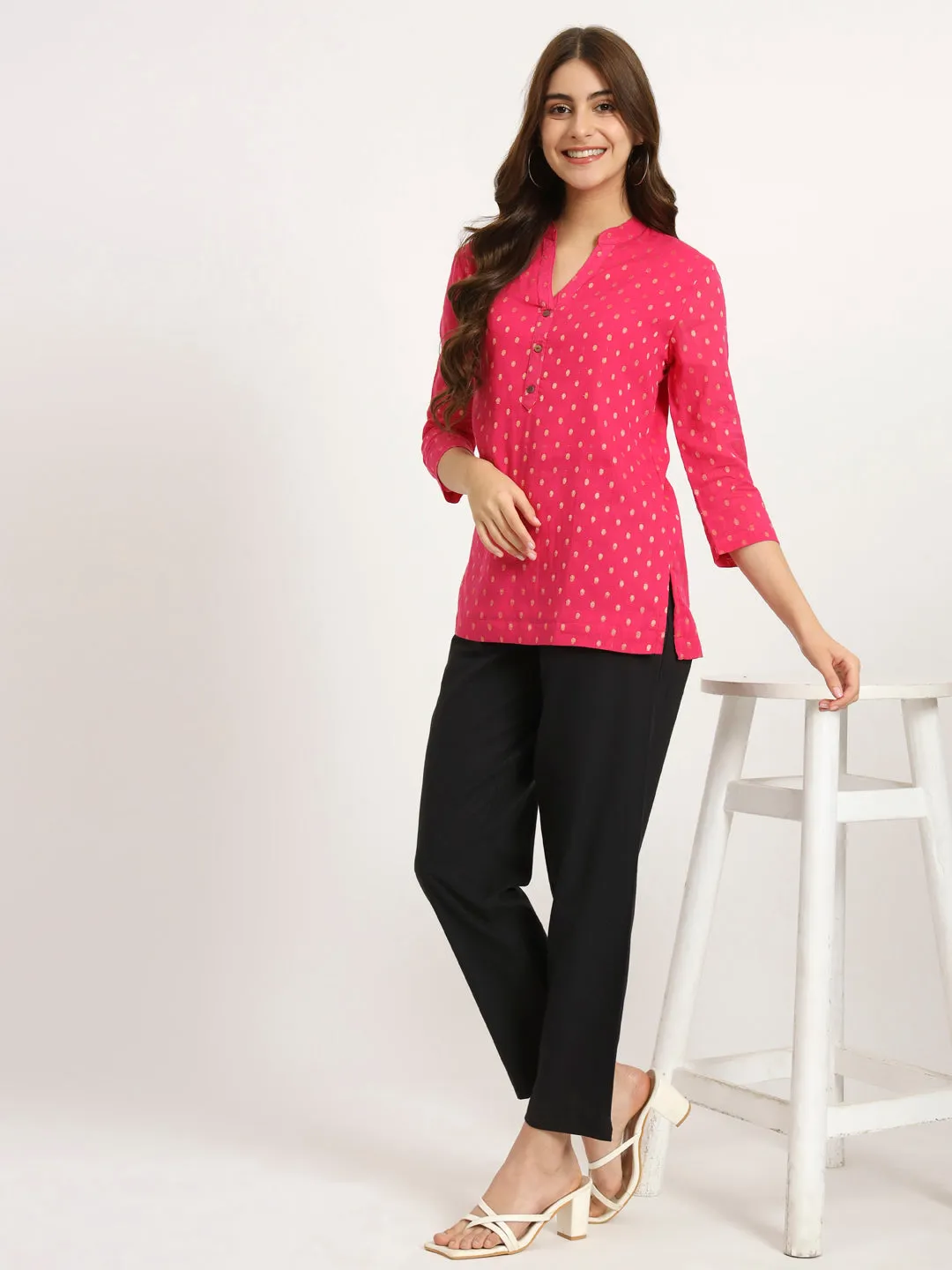 BLACK Cotton Pants