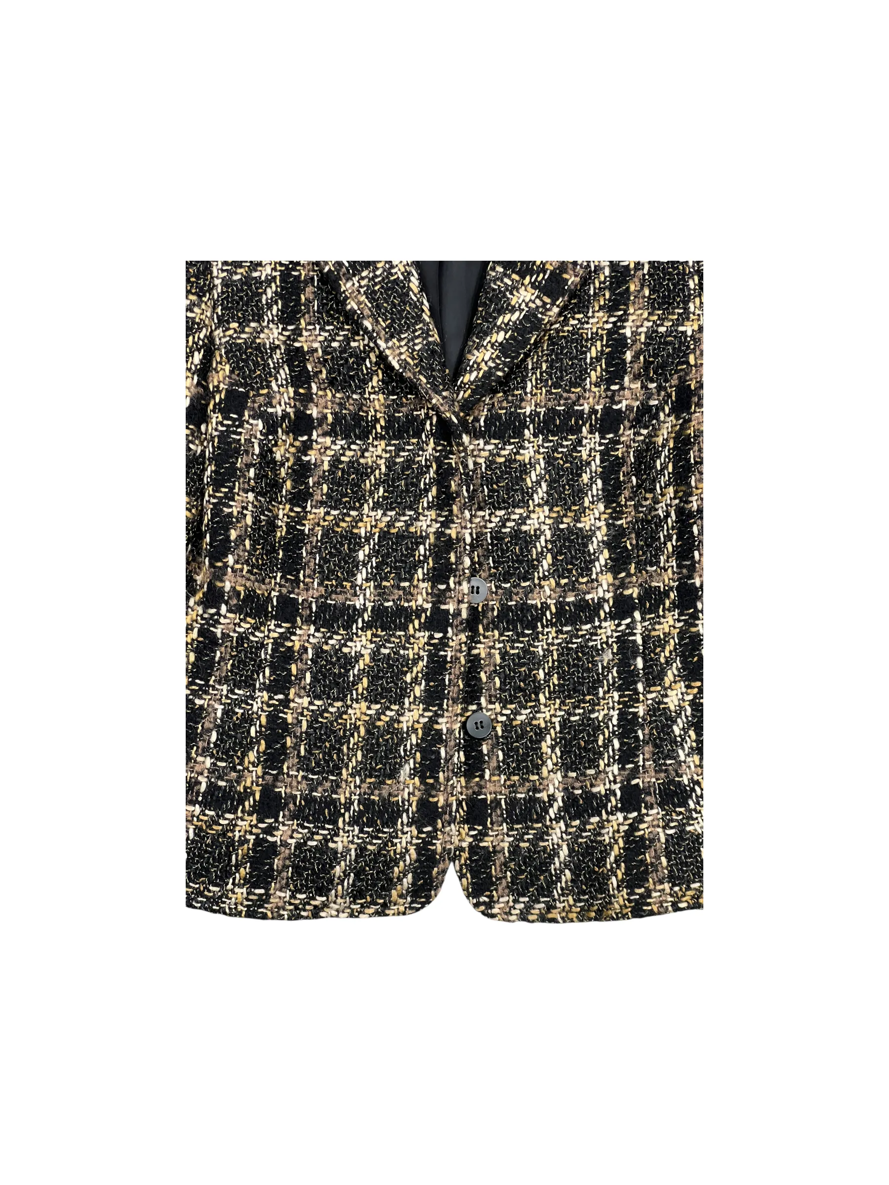 Blazer By Clothes Mentor In Camouflage Print, Size: 6