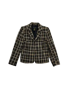 Blazer By Clothes Mentor In Camouflage Print, Size: 6