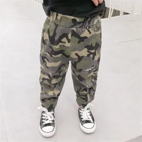 Boys Camouflage Casual Pants Boy Clothing Wholesale
