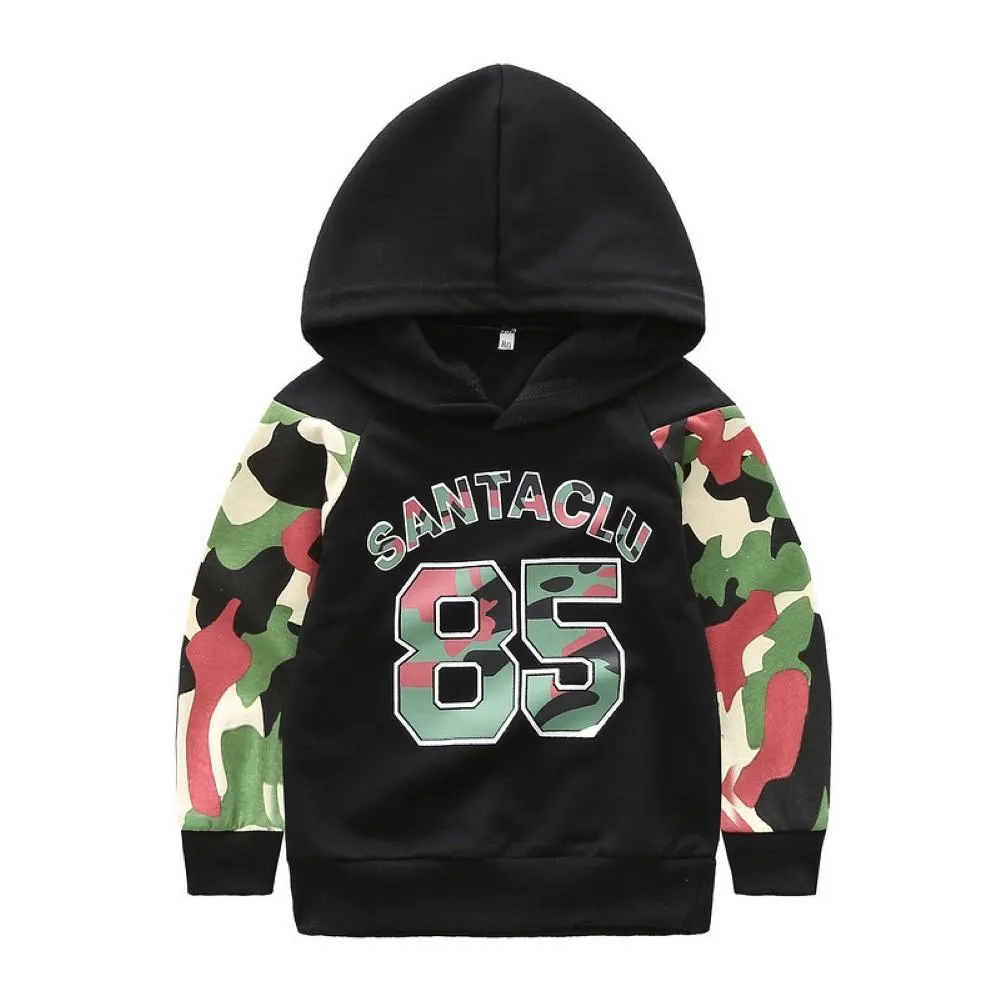 Boys Digital Camouflage Printed Top & Pants Wholesale Boys Clothes