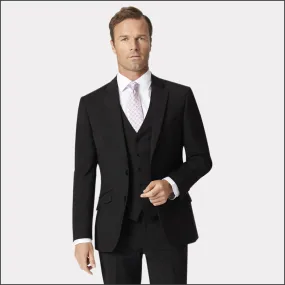 Brook Taverner Avalino Black 2 Piece Suit==