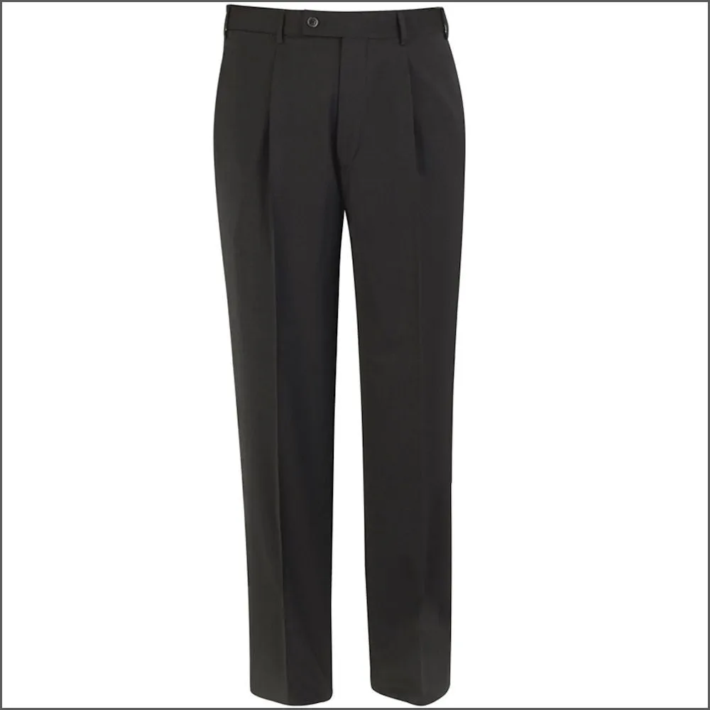 Brook Taverner Avalino Black 2 Piece Suit==