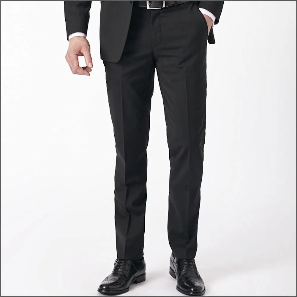 Brook Taverner Avalino Black 2 Piece Suit==