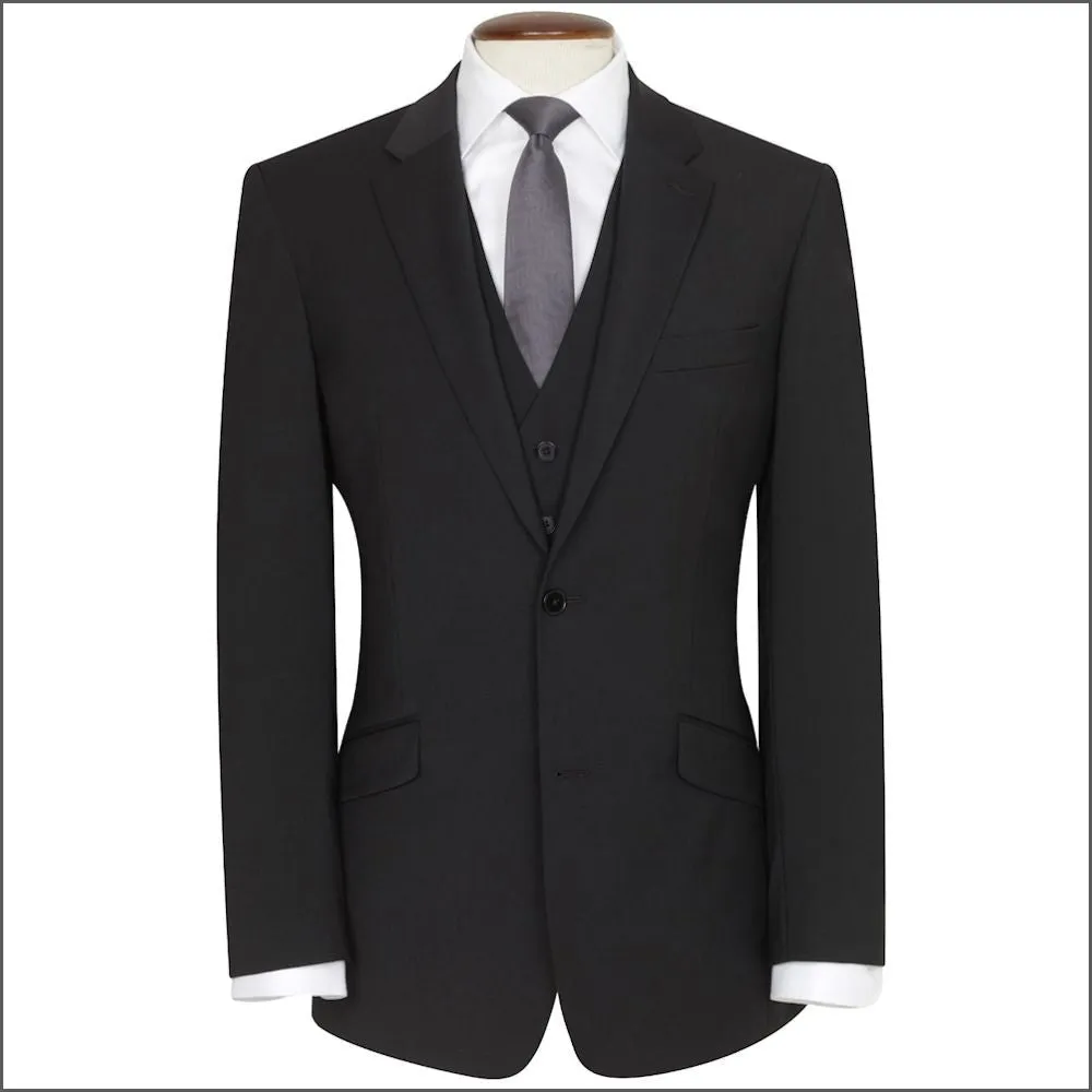 Brook Taverner Avalino Black 2 Piece Suit==