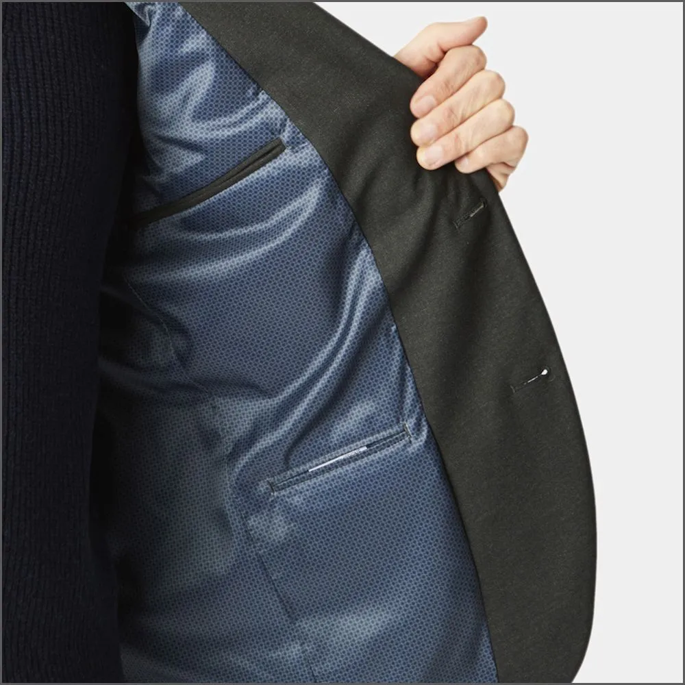 Brook Taverner Dijon Charcoal Suit==