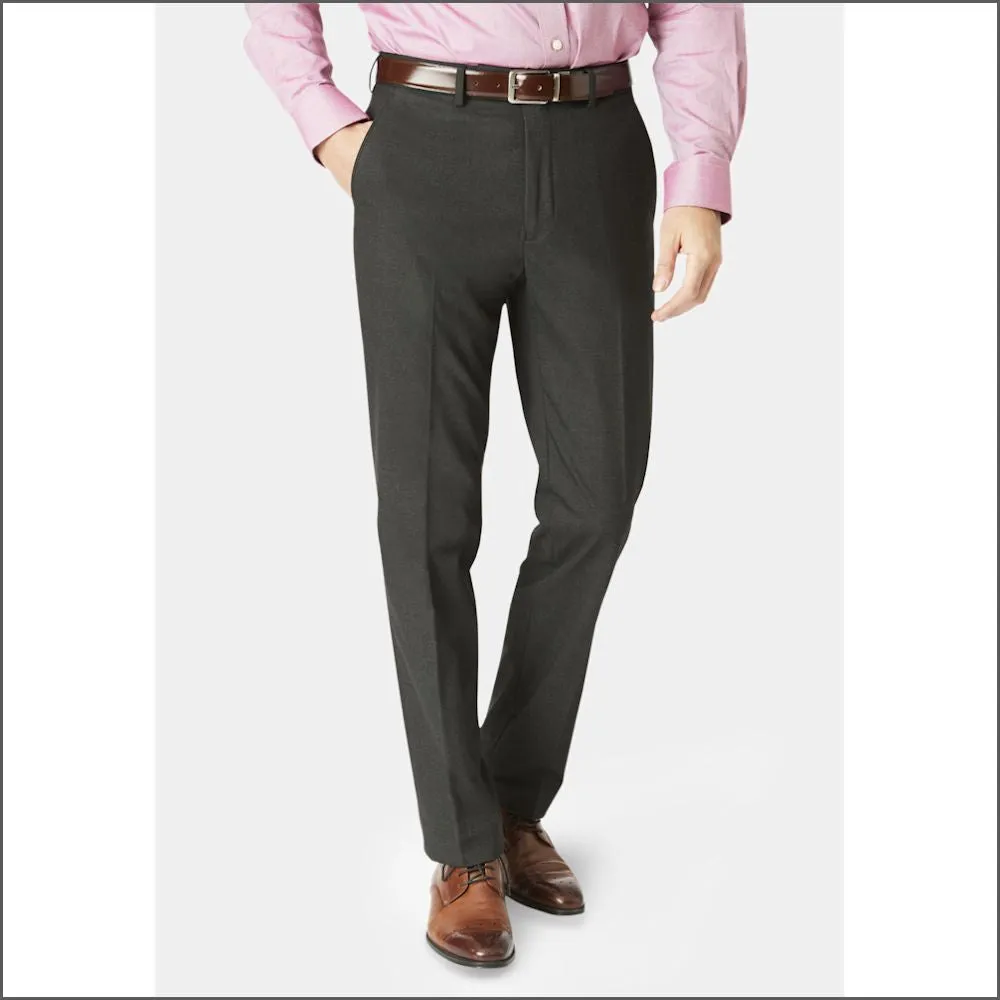Brook Taverner Dijon Charcoal Suit==
